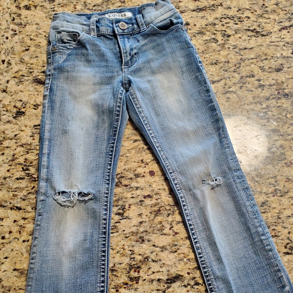 Boys BKE Denim Straight Leg Size 6